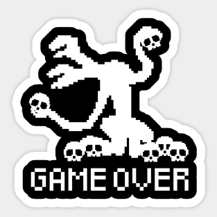 Game Over Sticker